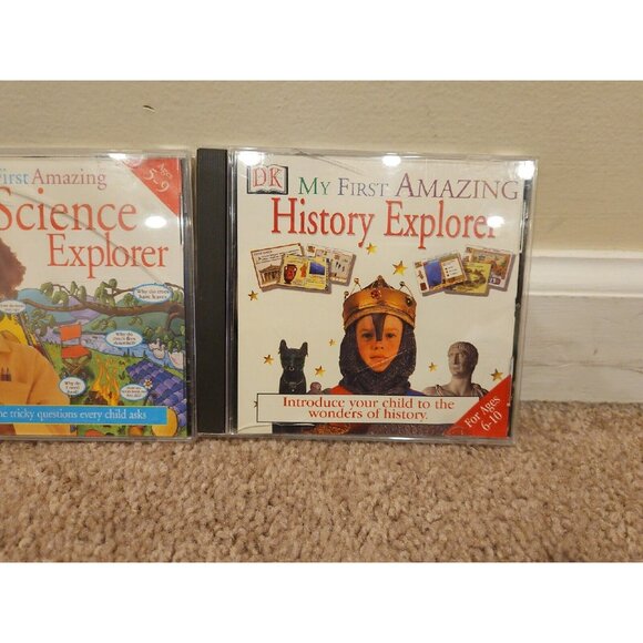 My First Amazing Science Explorer + My First Amazing History Explorer (DK, 2002) - Picture 3 of 5